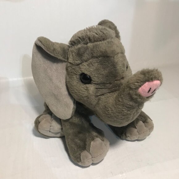 Wild Republic Eco-Friendly Elephant Plush Toy 9" Stuffed Animal - Soft & Cuddly - Picture 11 of 13